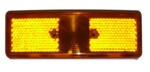 äärivalo 112x40 t10 keltainen