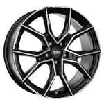 alumiinivanne CMS C33 Diamond Black Gloss 8x19" 5x108 ET42 keskireikä 63.4