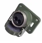2-napainen Nato naaras 35mm2 kaapelin upotettava 51mm reiälle, kaulus 108x74mm
