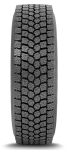 kuorma-auto pehmeä kitkarengas GT 295/80R22,5 Noktop HKPL E2 MICH1 pinnoitettu rengas 3PMSF