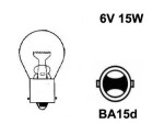 metallikantapolttimo 6V
