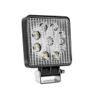 Työvalaisin 12/24V, 11*11CM, 9 Led, 2160lm