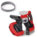 akkuvannesaha EINHELL TE-MB 18/127 LI SOLO