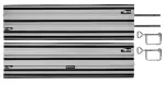 ohjainkisko EINHELL pyörösahalle 2X1000MM