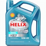osasynteettinen öljy SHELL 10W-40 HELIX diesel / HX7 4L