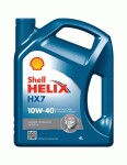 osasynteettinen öljy SHELL 10W-40 HELIX PLUS / HX7 4L