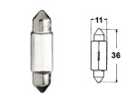 polttimo 6V 5W 10X36MM 6V