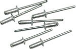 alumiininiitit 9,6x4,0mm 50 kpl.