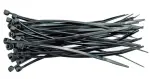 nippusiteet 100kpl. 300x3,6mm musta