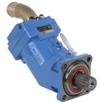 hydraulipumppu XPI18+liitäntä 1,5" 45°