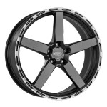 alumiinivanne Dotz MarinaBay dark Gunmetal/polished lip 8.5x19" 5x112 ET35 keskireikä 70.1