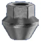 mutteri m12x1,50/27,5/19 (avoin, iso kartio, p27,5, ch19) ford oe