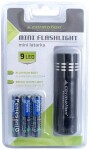9 led taskulamppu (3xaaa paristot mukana) carmotion