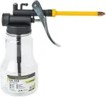 Tippakannu läpinäkyvä (Tippakannu) 270ml. metalliputki+täppispump carmotion