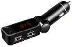 Bluetooth HF/ FM-lähetin/ USB Autolaturi