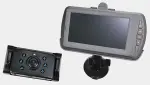 peruutuskamera 4,3 LCD-näyttö