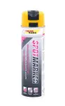 COLOR merkki Ammattimainen rakennustyömaamerkki keltainen 500ML