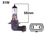 polttimo AU-LITE HB4 12V 51W P22D 12V