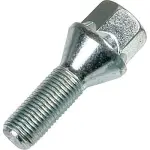 alumiinista vanteen pultti M12X1,50, pituus 26MM, avain 17