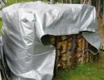 kuormapeite 5X7M hopea vihreä