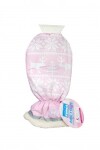 jääraapa, käsineellä, ARCTIC-IS, pinkki