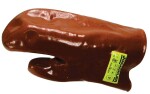 kaksinkertainen PVC päällystetty käsineet 10/XL