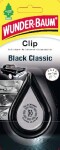 ilmanraikastin WUNDER-BAUM Black Classic CLIP