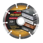 timanttilaikka 125 mm Procraft DS125, segmentoitu