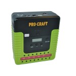 apukäynnistin ja kompressori 12000 mAh Procraft JSAP-12, 600A (apukäynnistin-varavirtalähde)