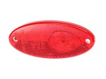 LED-ÄÄRIVALO PUN 24V 5M OVAALI TEIPPI 24V