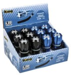 LED-taskulamppu, 1 kpl.