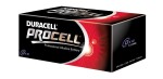 akku, duracell industrial, d, 1,5 v, 10 kpl