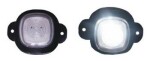 dob-60b LED-äärivalo kirkas - 1 kpl.- 52x52mm