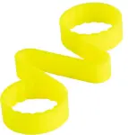 pyöränmutterin / -pultin suojakupu/suojaa checkpoint twin 33mm keltainen