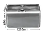 polttoainetankki Scania 495L; Al