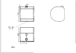 polttoainetankki Volvo 205L; Al