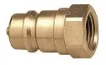 naaras quick connector, high pressure - thread 1/4” F - max 350 bar Greita jungtis 1/4” F - 350 bar