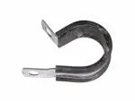 Rubber lined clip