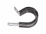 Rubber lined clip