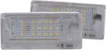Led-rekisterikilvenvalo mini oem 51247114535 canbus 2kpl. m-tech