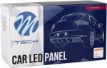 Led-rekisterikilvenvalo audi oem 8d9943021 canbus 2kpl. m-tech