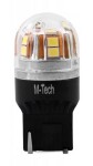 12v/24v p27w LED-polttimo 3.9w 3156 canbus platinum blister 1 kpl. (osram led) m-tech