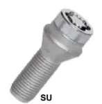lukkopultti mcgard ( standardi) p14x1,25/28,2/17 (p28,2, ch17)