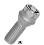 lukkopultti mcgard ( standardi) p14x1,25/38/17 (p38, ch17)