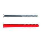 yleistulppa + ruuvi CONSTRUCTOR 8/60