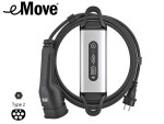 emove kannettava laturi 230v 1,8kw