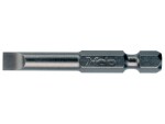tasainen ruuvauskärki 1/4", 0,6x4,5 mm, L=50 mm