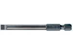 tasainen ruuvauskärki 1/4", 0,8x4,0 mm, L=73 mm