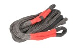 kineettinen hinausköysi, pituus.8m, Vetovoima max:10,8t, halkaisija:22mm; tyyppi vaijerille: kineettinen; väri: musta; Nylon 66, silmukat polyuretaani