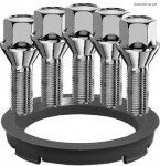pultti p12x1.25/28/17 5kpl. + 67.1-65.1 1 kpl. cms z02